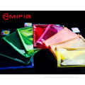 PVC Translucent Neon Colored Pencil Case